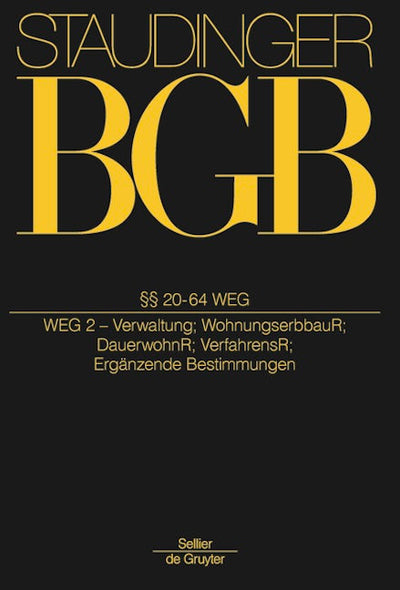 §§ 20-64 WEG