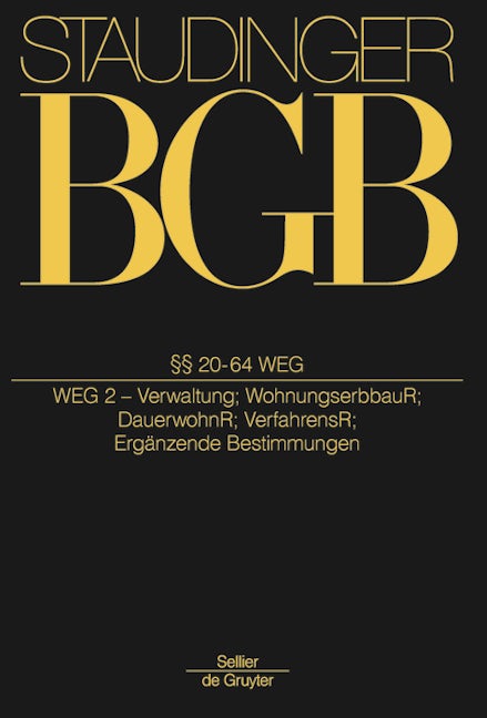 §§ 20-64 WEG