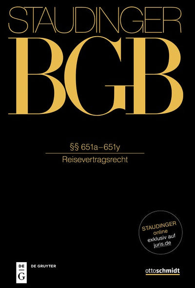 Cover image for §§ 651a-651y, isbn: 9783805912570