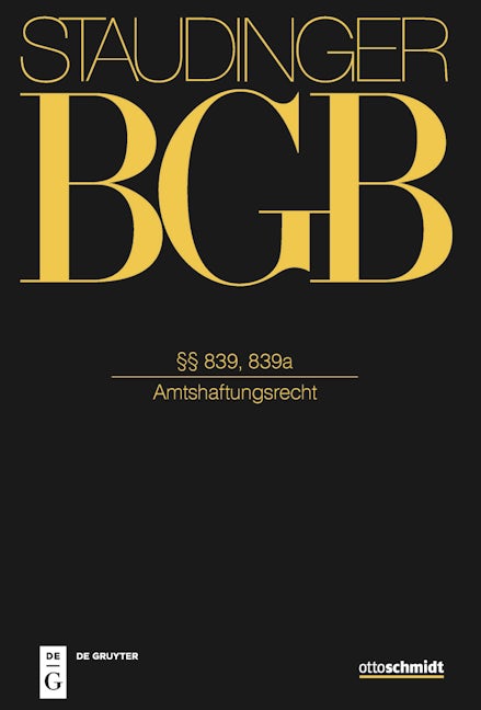 §§ 839, 839a
