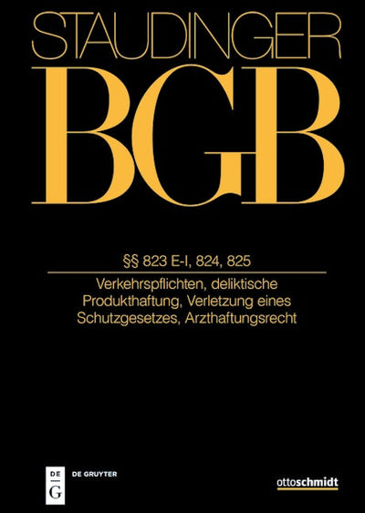 §§ 823 E-I, 824, 825