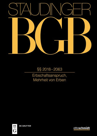 Cover image for §§ 2018-2063, isbn: 9783805914147