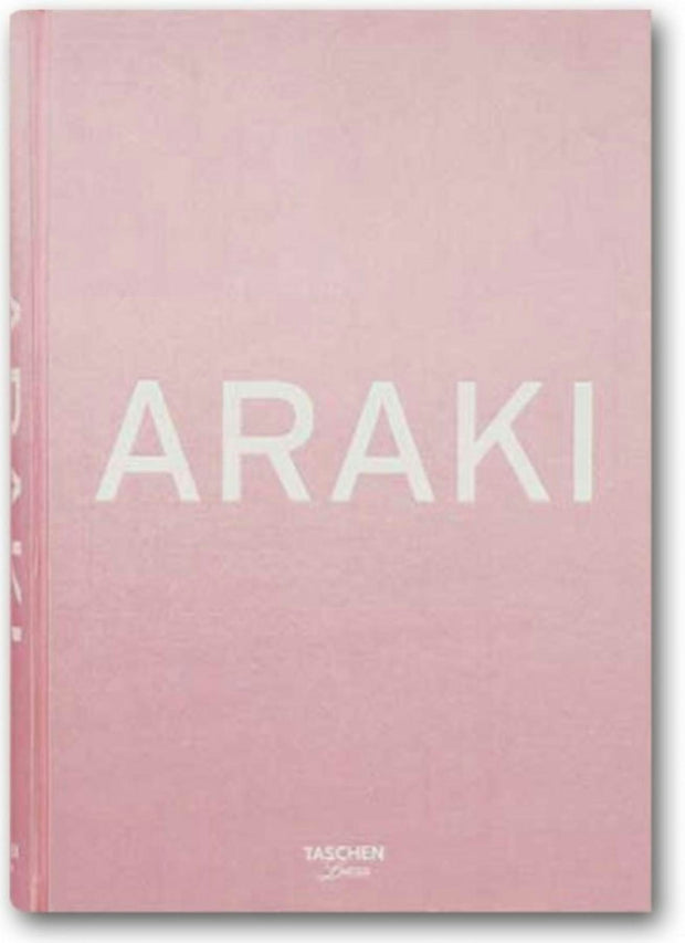Cover image for Araki, isbn: 9783822812921