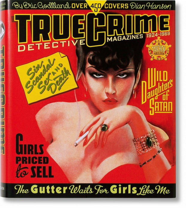 Cover image for True Crime Detective Magazines, isbn: 9783822825594