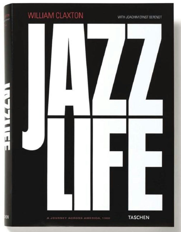 Cover image for William Claxton. Jazzlife, isbn: 9783822830666
