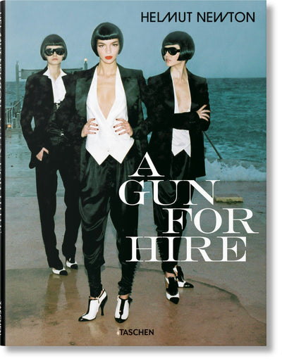 Cover image for Helmut Newton. A Gun for Hire, isbn: 9783822846438
