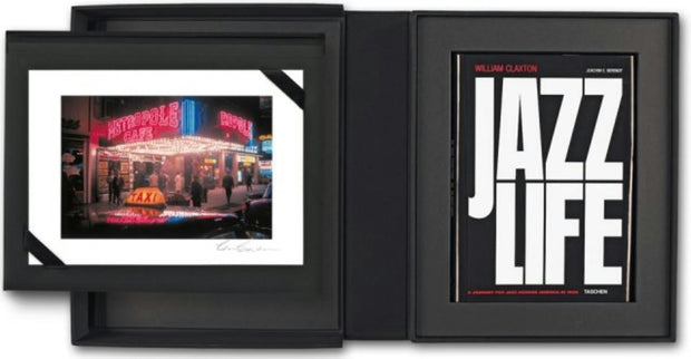 Cover image for William Claxton: Jazzlife, Art Edition, isbn: 9783822851661
