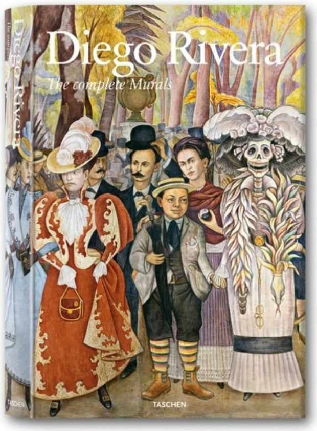Cover image for Diego Rivera (Spanish), isbn: 9783822851777