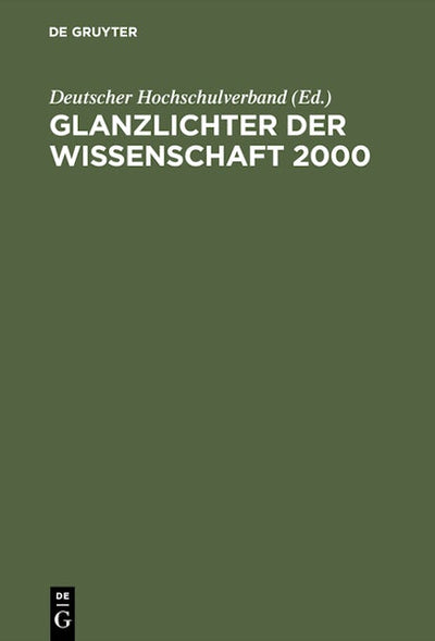 Glanzlichter der Wissenschaft 2000