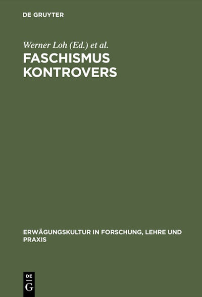 Faschismus kontrovers