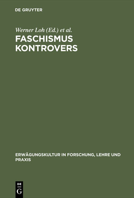 Faschismus kontrovers