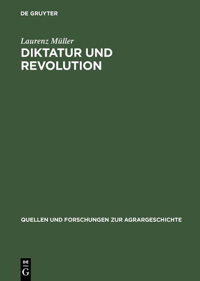 Diktatur und Revolution