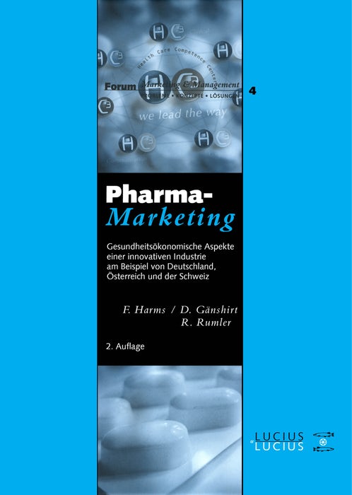 Cover image for Pharma-Marketing, isbn: 9783828204294