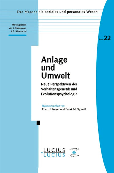 Anlage und Umwelt