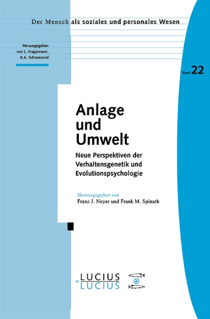 Anlage und Umwelt