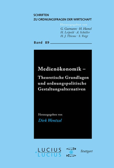 Cover image for Medienökonomik, isbn: 9783828204379
