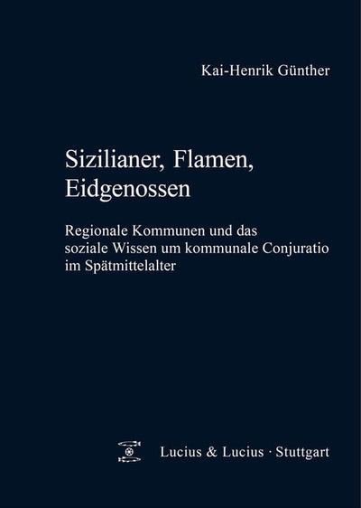 Cover image for Sizilianer, Flamen, Eidgenossen, isbn: 9783828205482