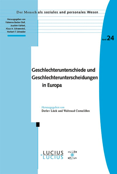 Geschlechterunterschiede und Geschlechterunterscheidungen in Europa