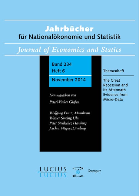 The Great Recession and its Aftermath: Evidence from Micro-Data