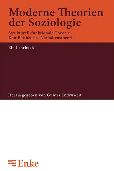 Moderne Theorien der Soziologie
