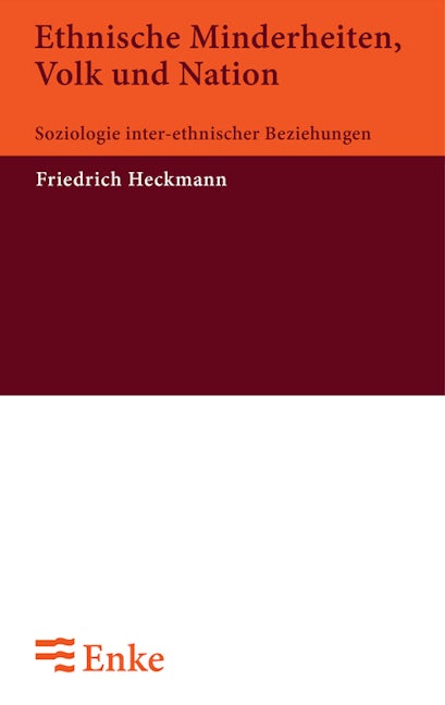 Ethnische Minderheiten, Volk und Nation