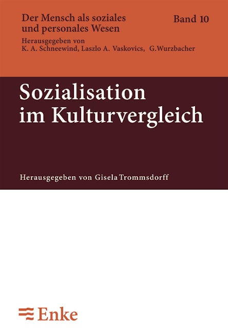 Sozialisation im Kulturvergleich