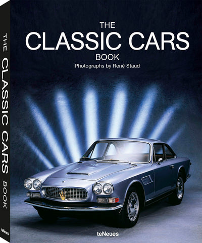 Cover image for The Classic Cars Book, isbn: 9783832733858