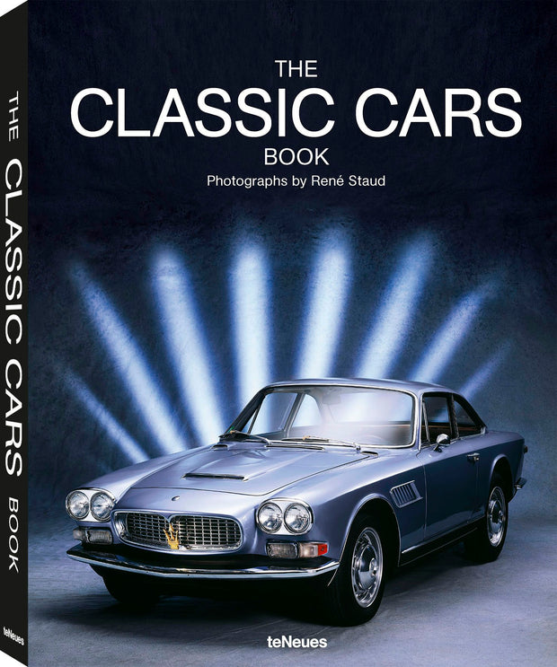 Cover image for The Classic Cars Book, isbn: 9783832733858