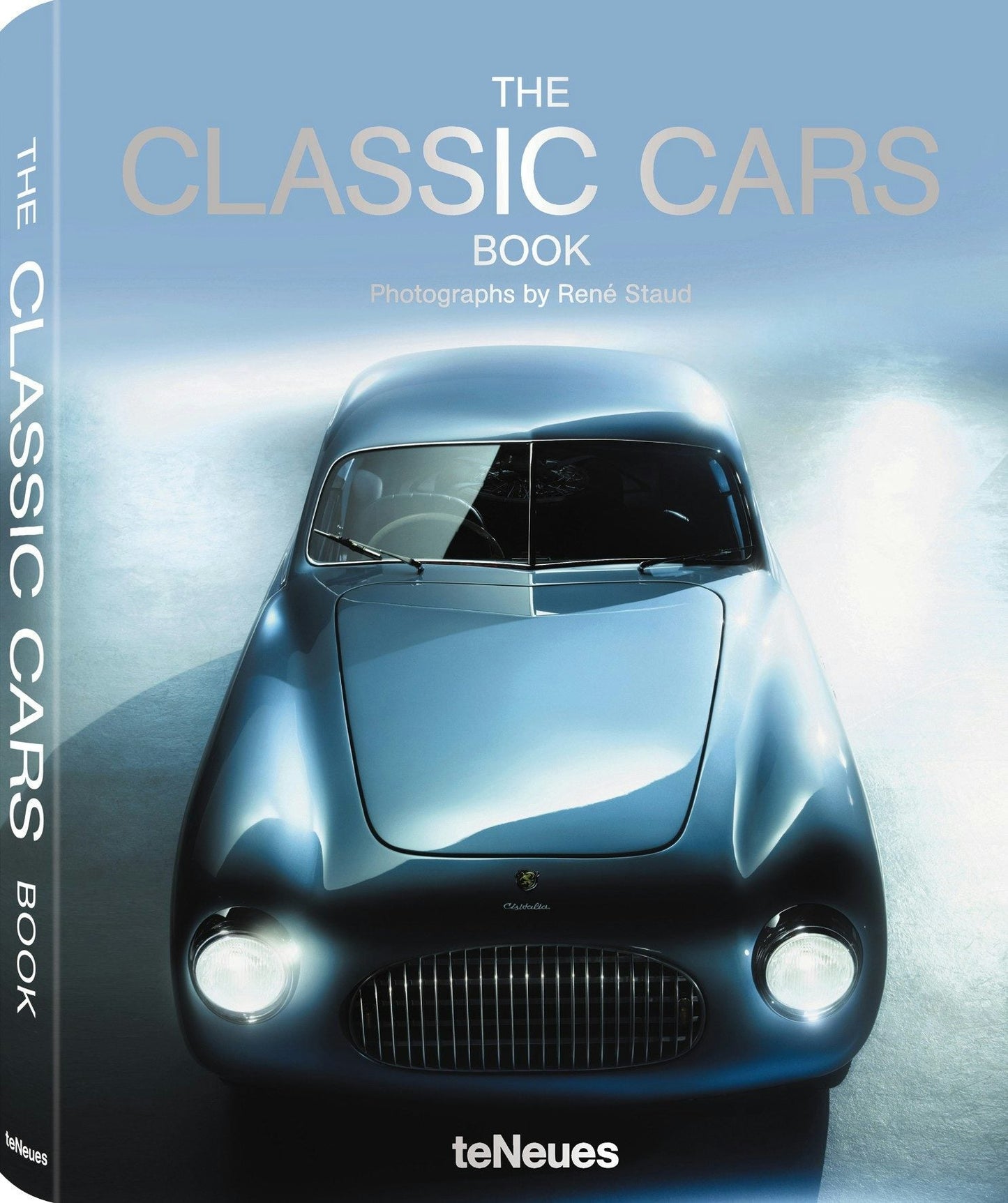 Book cover image for The Classic Cars Book ISBN: 9783832798284