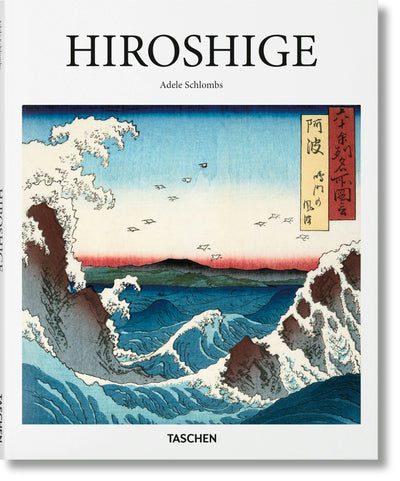 Cover image for Hiroshige, isbn: 9783836500227