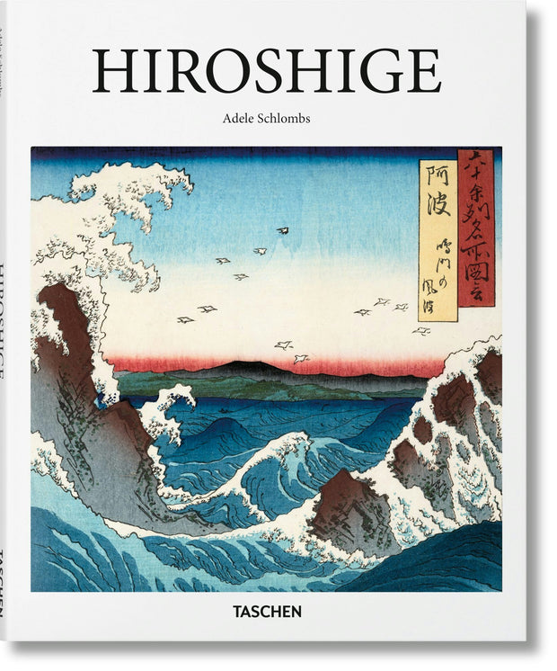 Cover image for Hiroshige, isbn: 9783836500227