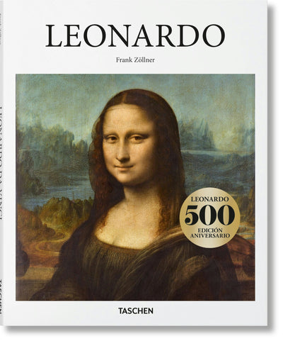 Cover image for Leonardo, isbn: 9783836501804