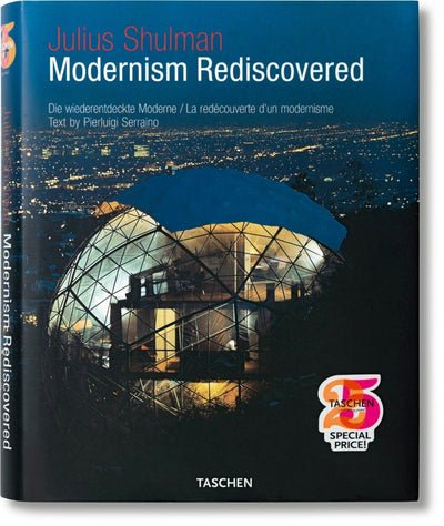 Cover image for Julius Shulman. Modernism Rediscovered, isbn: 9783836503266