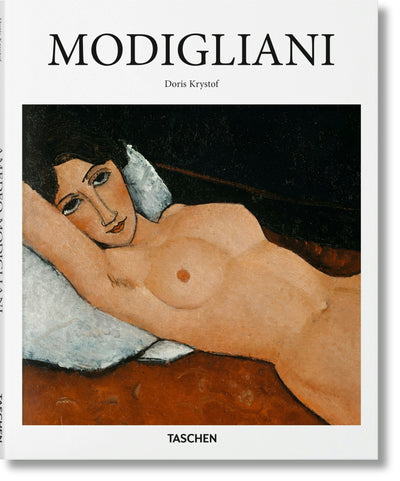 Cover image for Modigliani, isbn: 9783836503679