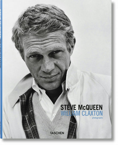 Cover image for William Claxton. Steve McQueen, isbn: 9783836503914