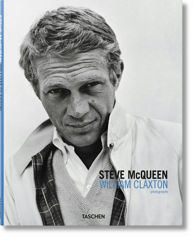 Cover image for William Claxton. Steve McQueen, isbn: 9783836503914