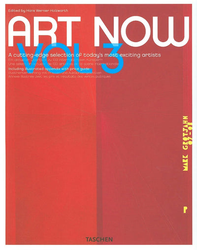 Cover image for Art Now! Vol. 3, isbn: 9783836505116