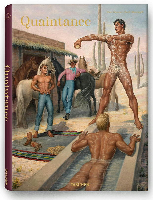 Cover image for Quaintance, isbn: 9783836507325