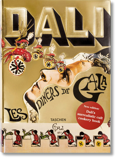 Cover image for Dalí. Les dîners de Gala, isbn: 9783836508766