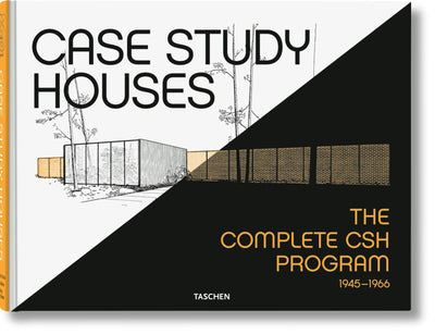 Cover image for Case Study Houses. The Complete CSH Program 1945-1966, isbn: 9783836510219
