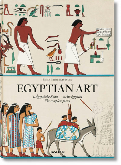 Cover image for Prisse d'Avennes. Egyptian Art, isbn: 9783836516471