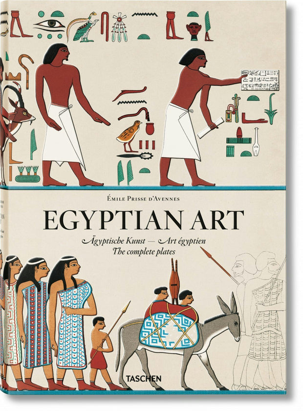 Cover image for Prisse d'Avennes. Egyptian Art, isbn: 9783836516471