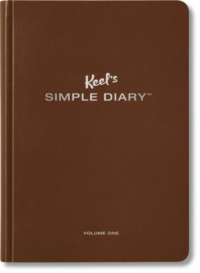 Cover image for Keel's Simple Diary Volume One (brown), isbn: 9783836516815