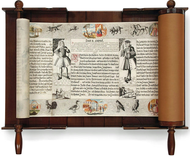 Cover image for The Esther Scroll, isbn: 9783836517782