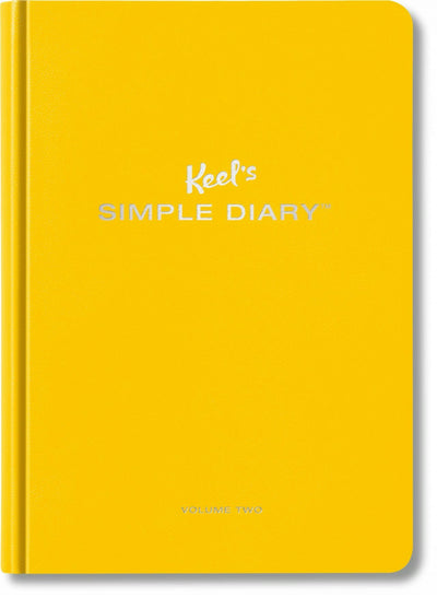 Cover image for Keel's Simple Diary Volume Two (vintage yellow), isbn: 9783836518000
