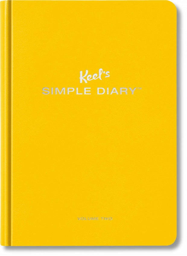 Cover image for Keel's Simple Diary Volume Two (vintage yellow), isbn: 9783836518000