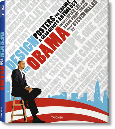 Cover image for Design for Obama. Posters for Change: A Grassroots Anthology, isbn: 9783836518567