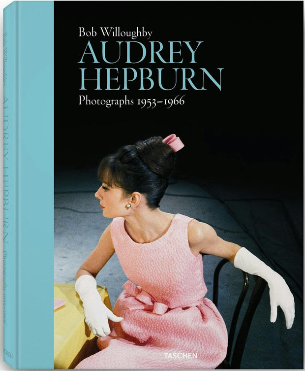Cover image for Bob Willoughby: Audrey Hepburn, isbn: 9783836518895