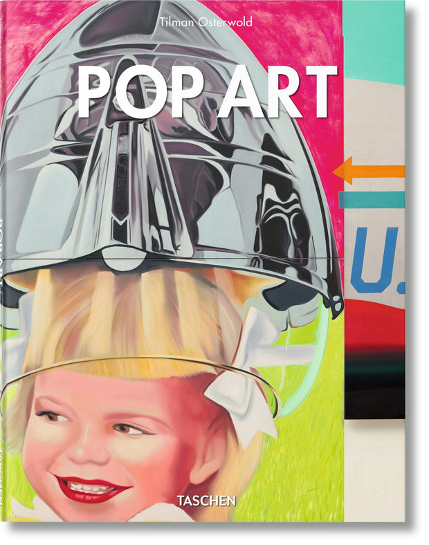 Cover image for Pop Art, isbn: 9783836520089