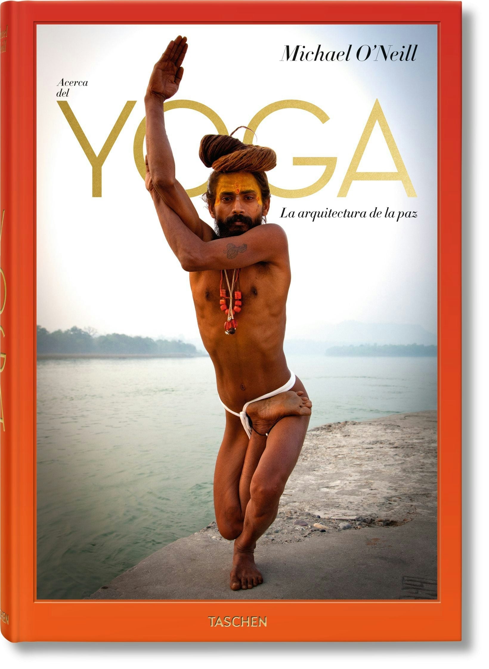 Book cover image for Michael O'Neill. Acerca del Yoga: La arquitectura de la paz ISBN: 9783836520416